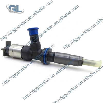 Inyector de combustible común diesel auténtico del carril 295050-2400 para CAT C7.1 433-6862 4336862