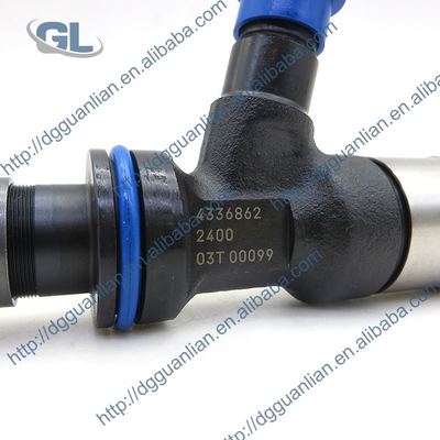 Inyector de combustible común diesel auténtico del carril 295050-2400 para CAT C7.1 433-6862 4336862