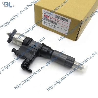 Nuevo inyector de combustible diesel auténtico 295050-1290 295050-1291 8-98207435-0 8-98207435-1 8982074350