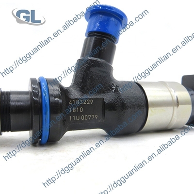 Inyector de combustible común auténtico del carril 295050-1810 para CAT C4.4 418-3229 4183229