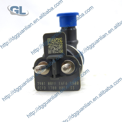 Inyector de combustible común auténtico del carril 295050-1810 para CAT C4.4 418-3229 4183229