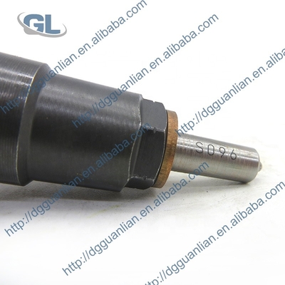 Inyector de combustible común auténtico del carril 295050-1810 para CAT C4.4 418-3229 4183229