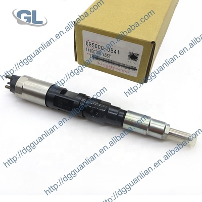 Inyector de combustible común diesel original del carril 095000-0540 095000-0541 RE504181 RE524369 SE501941