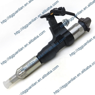 Inyector de combustible común auténtico del carril 095000-6950 095000-6951 095000-6952 para HINO J05D 23670-E0330