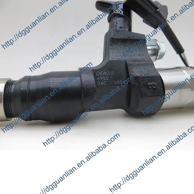 Inyector de combustible común auténtico del carril 095000-6950 095000-6951 095000-6952 para HINO J05D 23670-E0330