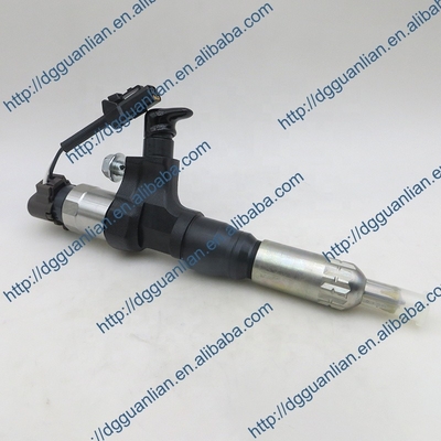 Inyector de combustible común auténtico del carril 095000-6950 095000-6951 095000-6952 para HINO J05D 23670-E0330