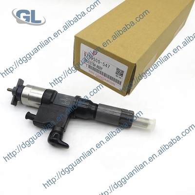Inyector común auténtico del carril 095000-5472 095000-5473 095000-5474 095000-5475 para ISUZU 4HK18-97329703-5