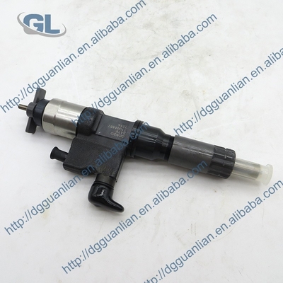 Inyector común auténtico del carril 095000-5472 095000-5473 095000-5474 095000-5475 para ISUZU 4HK18-97329703-5