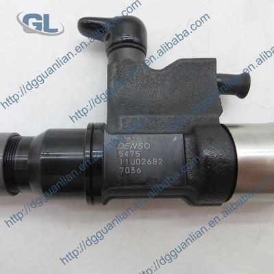 Inyector común auténtico del carril 095000-5472 095000-5473 095000-5474 095000-5475 para ISUZU 4HK18-97329703-5