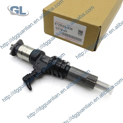 Inyector de combustible común auténtico del carril 295050-0260 para el EURO de MITSUBISHI 6M60 5 ME306476