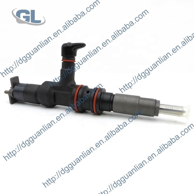 Inyector de combustible común diesel auténtico del carril 295700-0221 para el motor 33800-52800 de HYUNDAI F
