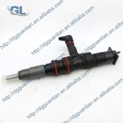 Inyector de combustible común diesel auténtico del carril 295700-0221 para el motor 33800-52800 de HYUNDAI F