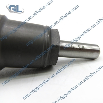 Inyector de combustible común diesel auténtico del carril 295700-0221 para el motor 33800-52800 de HYUNDAI F