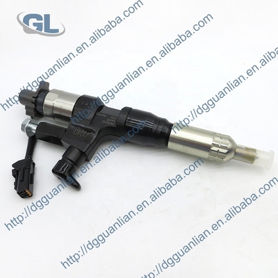 Inyector de combustible diesel auténtico y nuevo 095000-6600 095000-6603 para HINO J08E 23670-E0040 23670-E0041