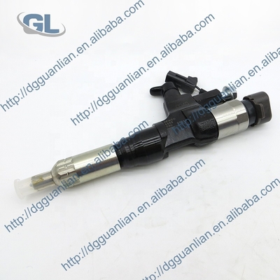 Inyector de combustible diesel auténtico y nuevo 095000-6600 095000-6603 para HINO J08E 23670-E0040 23670-E0041