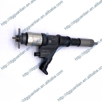Inyector común diesel del carril 095000-8010 095000-8011 para HOWO A7 VG1246080051