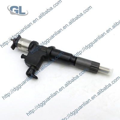 Injctor original y a estrenar 095000-6650 095000-6654 8-98030550-0 8-98030550-4 del combustible para el motor 6WF1