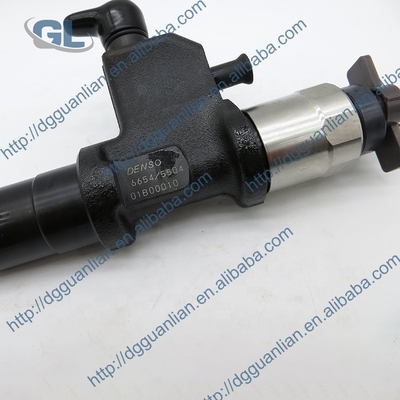 Injctor original y a estrenar 095000-6650 095000-6654 8-98030550-0 8-98030550-4 del combustible para el motor 6WF1