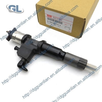 Injctor original y a estrenar 095000-6650 095000-6654 8-98030550-0 8-98030550-4 del combustible para el motor 6WF1