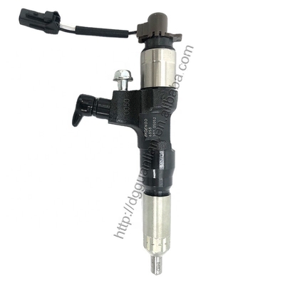Inyector común del carril del combustible diesel 095000-6353 para el inyector de HINO J05E J06