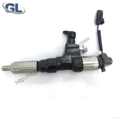 Inyector común del carril del combustible diesel 095000-6353 para el inyector de HINO J05E J06