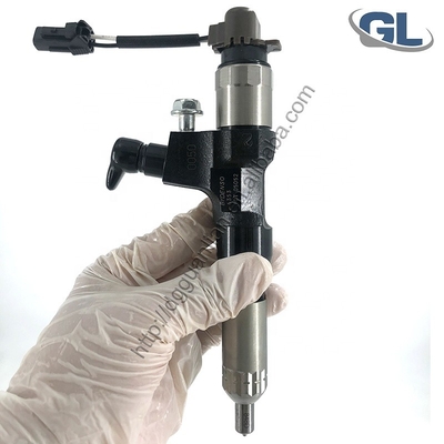 Inyector común del carril del combustible diesel 095000-6353 para el inyector de HINO J05E J06
