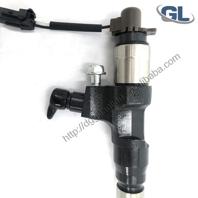 Inyector común del carril del combustible diesel 095000-6353 para el inyector de HINO J05E J06