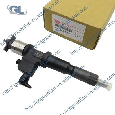 Inyector de combustible común auténtico del carril 095000-5985 para ISUZU 8976030995 8-97603099-5