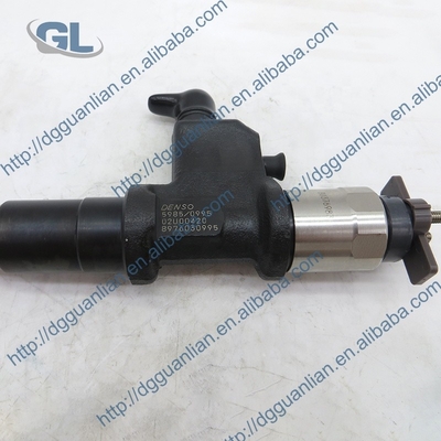 Inyector de combustible común auténtico del carril 095000-5985 para ISUZU 8976030995 8-97603099-5