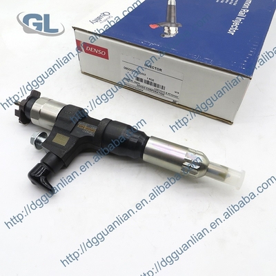 Inyector de combustible auténtico 095000-5400 095000-5405 para HINO TOYOTA S05C S05D 23670-E0281 23670-78052