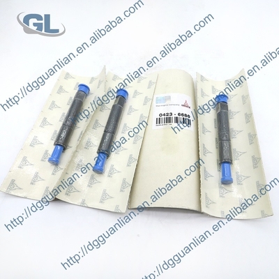 Inyector de combustible diesel auténtico y nuevo 0423-6686