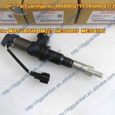 Inyector de combustible auténtico 095000-0710 095000-0711 095000-0310 095000-0313 para MITSUBISHI 8M22T ME350955 ME354588