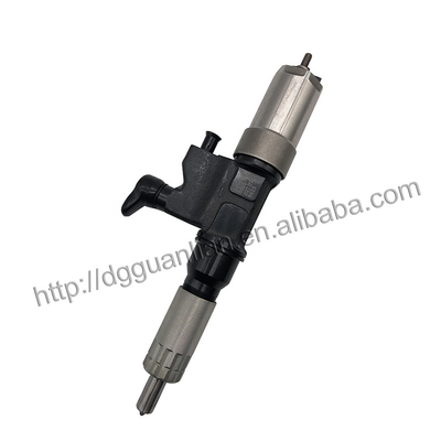 Nuevo inyector de combustible común del carril 095000-0163 095000-0164 095000-0165 095000-0166 para ISUZU 6HK1 8943928624 8-94392862-4