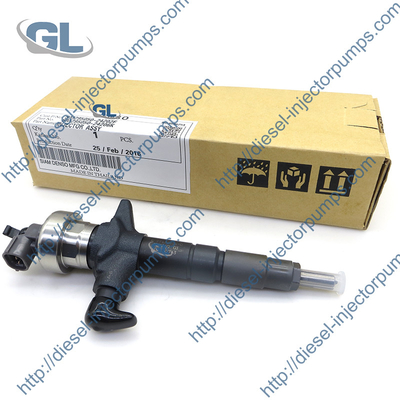 Inyector común diesel auténtico 295050-2420 del carril 8-97435554-0 8974355540 para el motor de ISUZU 4JJ1