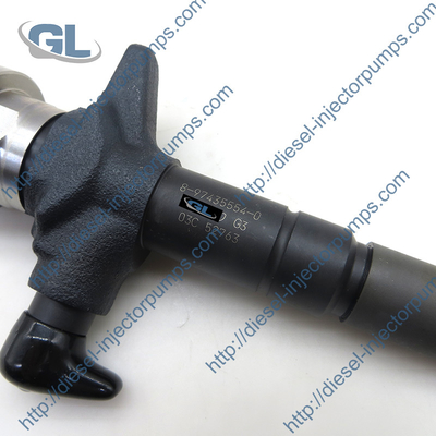 Inyector común diesel auténtico 295050-2420 del carril 8-97435554-0 8974355540 para el motor de ISUZU 4JJ1