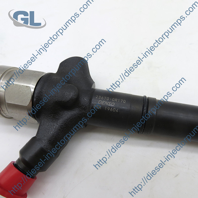 Inyector común auténtico 095000-6040 23670-0R020 23670-0R170 23670-0R120 23670-0R070 del carril para TOYOTA 2AD-FTV