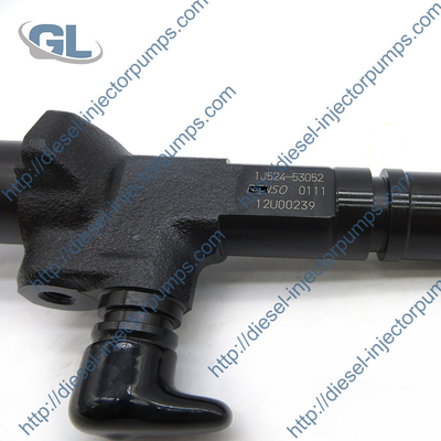 Inyector diesel 295700-0110 del carril común auténtico 295700-0111 1J524-53052 para el motor de KUBOTA