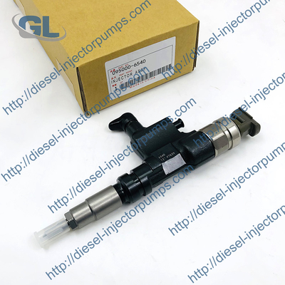 Inyector común original 095000-6540 del carril 095000-6541 23670-E0180 23670-E0181 23670-78130 23670-78131 para TOYOTA HINO