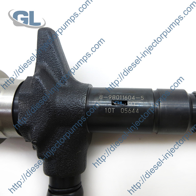 Inyector común auténtico del carril 095000-6980 095000-6981 095000-6983 8980116041 8-98011604-0 8-98011604-1 8-98011604-5