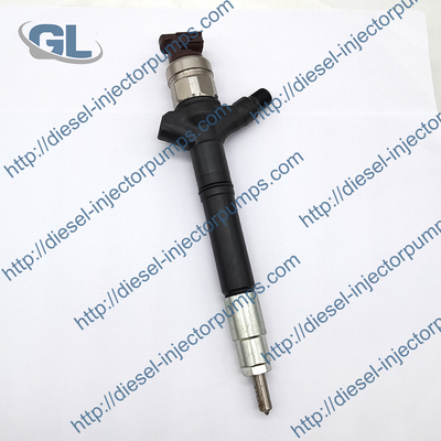 Inyector común diesel 23670-0R190 095000-7660 del carril 095000-7670 095000-6410 095000-6960 23670-0R140 23670-0R030