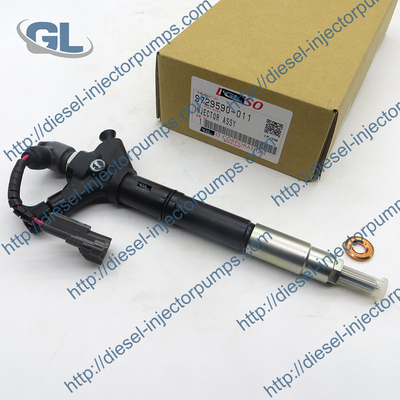 Inyector de combustible piezoeléctrico original 295900-0110, 295900-0130 para TOYOTA 23670-26020, 23670-26011, 23670-0R040, 23670-29105