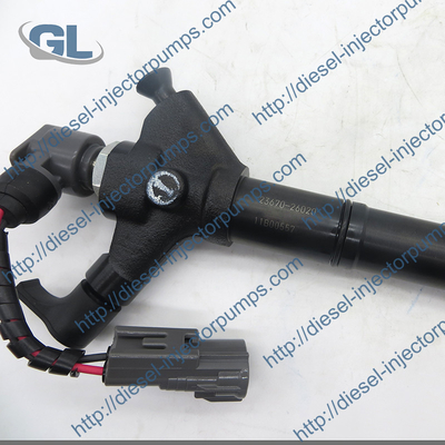Inyector de combustible piezoeléctrico original 295900-0110, 295900-0130 para TOYOTA 23670-26020, 23670-26011, 23670-0R040, 23670-29105