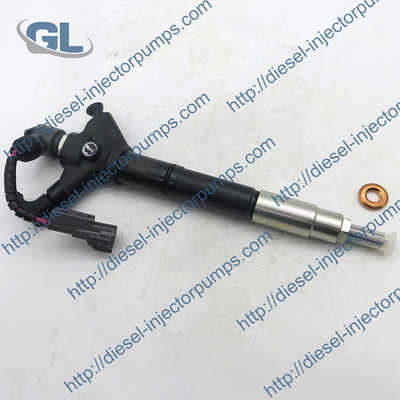 Inyector de combustible piezoeléctrico original 295900-0110, 295900-0130 para TOYOTA 23670-26020, 23670-26011, 23670-0R040, 23670-29105