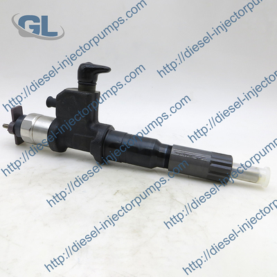 Inyector de combustible común auténtico del carril 295050-1550 295050-2900 8-98259290-0 8982592900