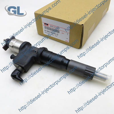 Inyector de combustible común auténtico del carril 295050-1550 295050-2900 8-98259290-0 8982592900
