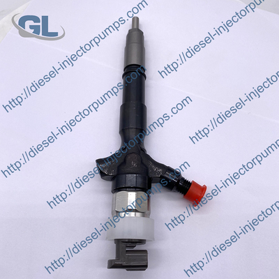 Montaje 23670-09070 23670-09071 23670-09072 23670-09073 del inyector de combustible diesel para TOYOTA 2KD-FTV 1KD-FTV