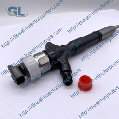 Montaje 23670-09070 23670-09071 23670-09072 23670-09073 del inyector de combustible diesel para TOYOTA 2KD-FTV 1KD-FTV